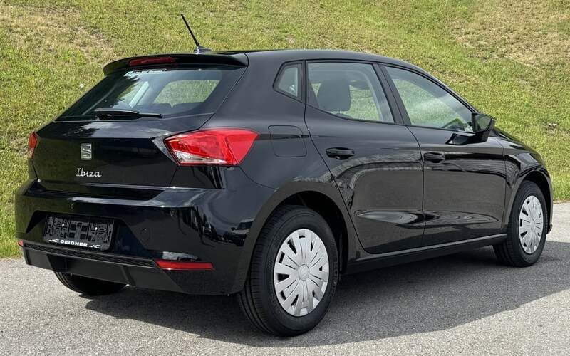 Gebraucht Seat Ibiza Reference 95 PS (69 kW) 2025 Schwarz  metallic Kleinwagen