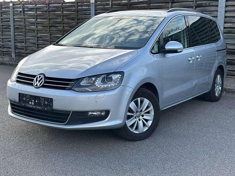 Silber Gebraucht 2015 VW Sharan Van / Kleinbus | € 12.000 (Superpreis) - Bild 1/4