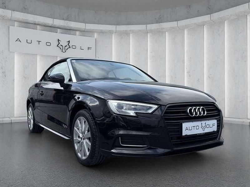 Schwarz Gebraucht 2018 Audi A3 Cabriolet Cabrio | € 29.890 (Teuer) - Bild 1/4