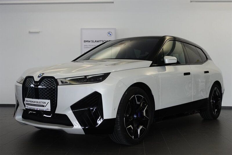 Mineralweiß Gebraucht 2023 BMW iX SUV | € 66.600 (Fairer Preis) - Bild 1/1