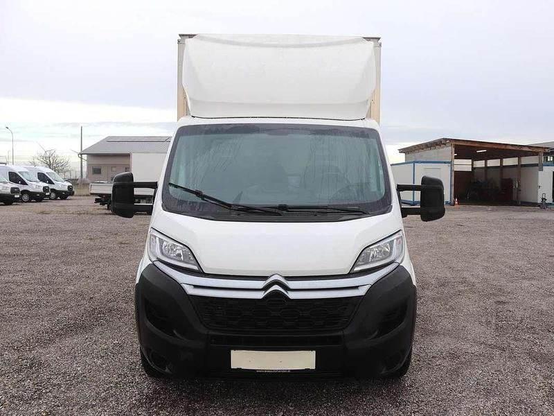 Gebraucht Citroën Jumper 165 PS (121 kW) 2020 Weiß Van / Kleinbus