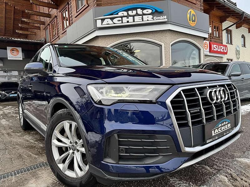 Gebraucht Audi Q7 Sport 231 PS (169 kW) 2019 Blau SUV