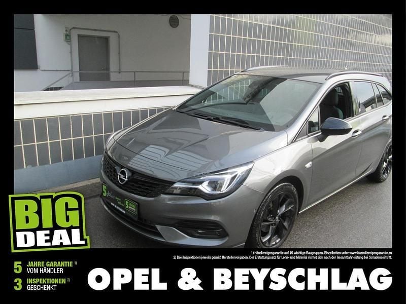 Gebraucht Opel Astra S 122 PS (89 kW) 2021 Quarz grau Kombi