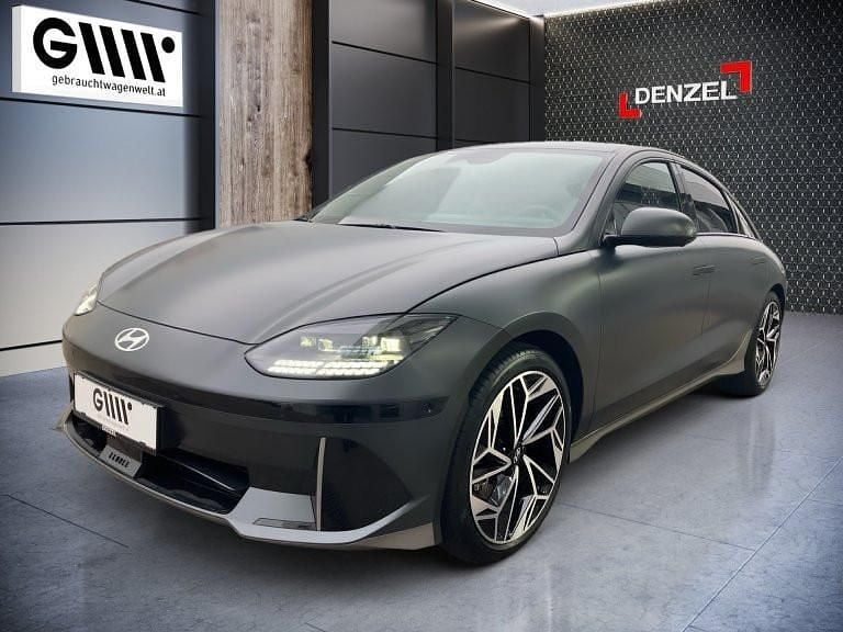 Nocturne gray matt Gebraucht 2023 Hyundai Ioniq Kleinwagen | € 34.790 - Bild 1/4
