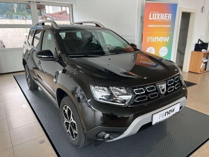 Schwarz Gebraucht 2020 Dacia Duster Celebration SUV | € 20.990 (Etwas zu teuer) - Bild 1/4
