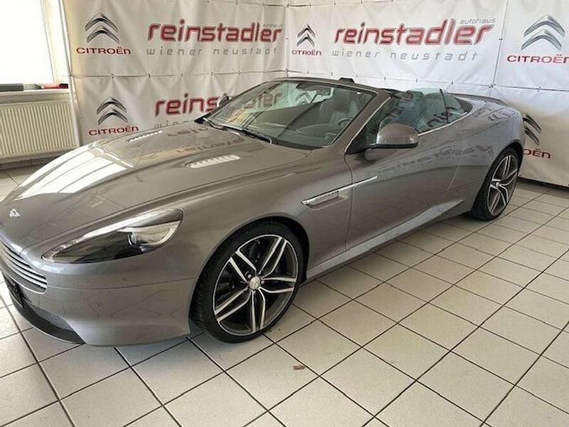 Gebraucht Aston Martin DB9 518 PS (380 kW) 2014 Grau Cabrio