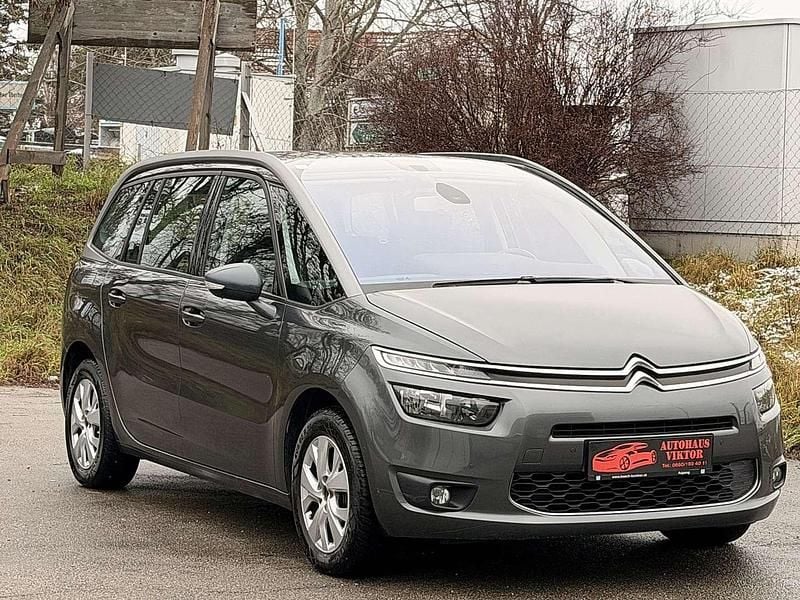 Gebraucht Citroën Grand C4 Picasso Intensive 120 PS (88 kW) 2016 Grau Van / Kleinbus