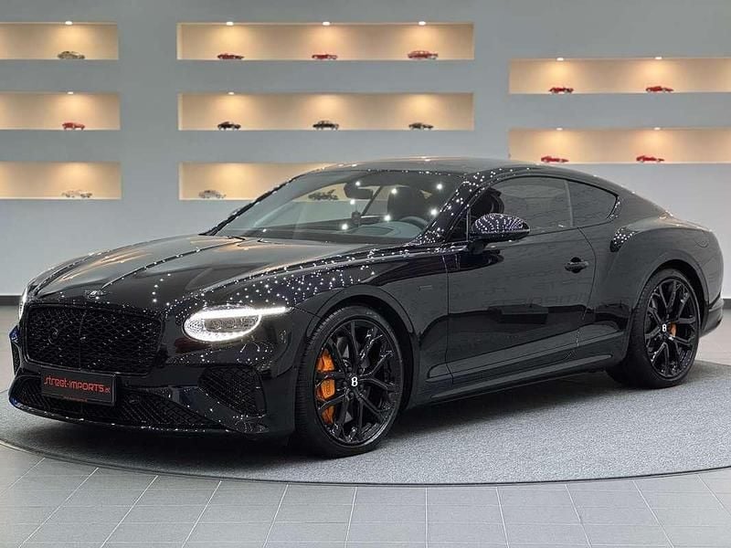 Schwarz Neu 2025 Bentley Continental Coupé | € 359.900 - Bild 1/4