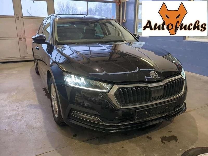 Schwarz Gebraucht 2021 Skoda Octavia Style Kombi | € 20.990 (Guter Preis) - Bild 1/4