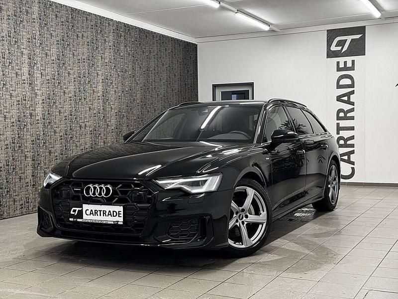 Gebraucht Audi A6 S-Line 204 PS (150 kW) 2024 Schwarz Kombi