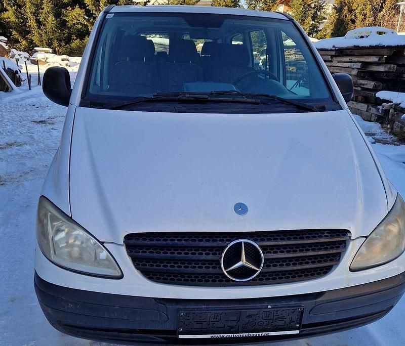 Gebraucht Mercedes Vito 109 PS (80 kW) 2008 Van