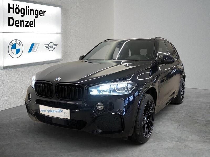 Gebraucht BMW X5 Efficient Dynamics 313 PS (230 kW) 2017 Carbonschwarz SUV