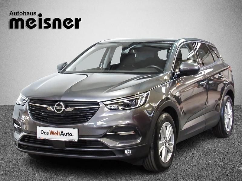 Mittelgrau normal Gebraucht 2018 Opel Grandland X Edition SUV | € 13.460 (Guter Preis) - Bild 1/4