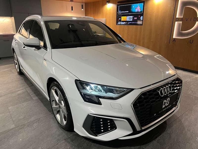 Gebraucht Audi A3 S-Line 110 PS (80 kW) 2021 Weiß Limousine