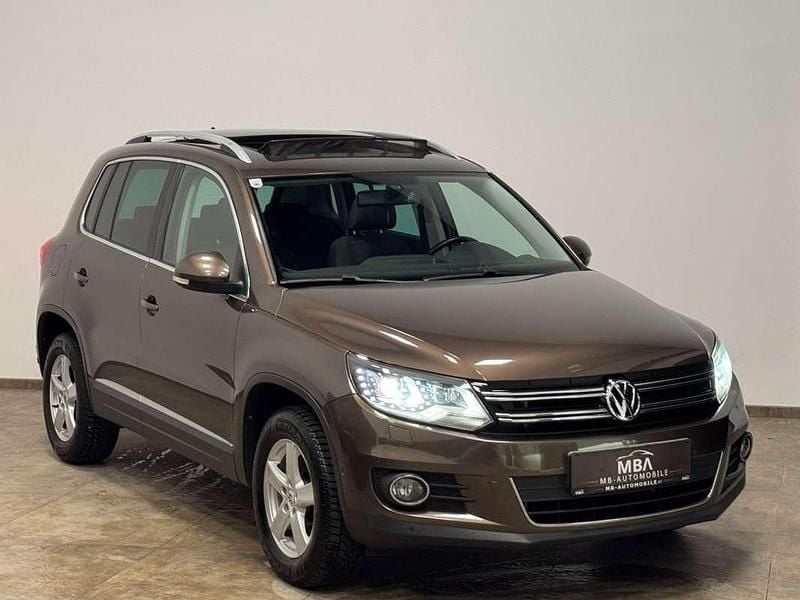 Gebraucht VW Tiguan 140 PS (102 kW) 2012 Braun SUV