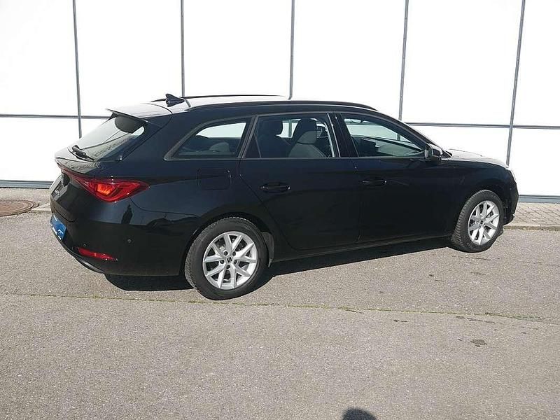 Gebraucht Seat Leon CONNECT 150 PS (110 kW) 2021 Schwarz Kombi