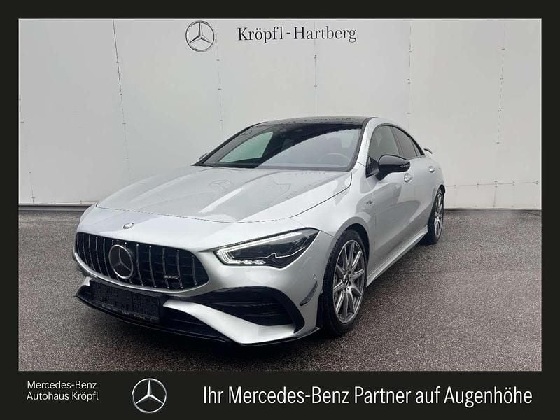 Gebraucht Mercedes CLA35 AMG AMG 306 PS (225 kW) 2024 Silber Coupé