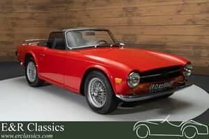 Rot Gebraucht 1971 Triumph TR6 Cabrio | € 32.950 - Bild 1/4
