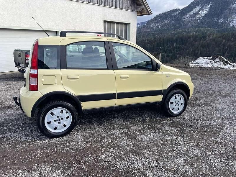 Gebraucht Fiat Panda 4x4 60 PS (44 kW) 2008 Kleinwagen