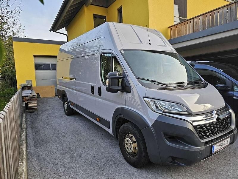 Gebraucht Citroën Jumper 150 PS (110 kW) 2016 Grau Van / Kleinbus