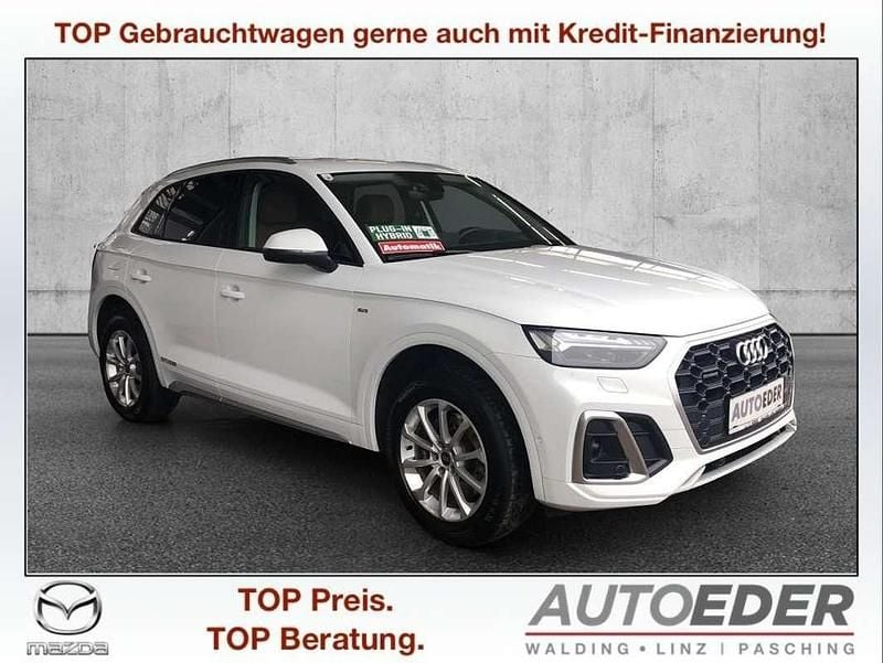 Weiß Gebraucht 2022 Audi Q5 S-Line SUV | € 39.990 (Fairer Preis) - Bild 1/4