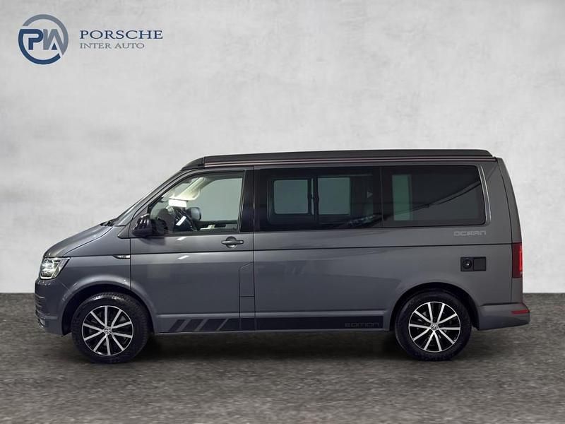 Gebraucht VW California Edition 150 PS (110 kW) 2019 Mittelgrau  metallic Van