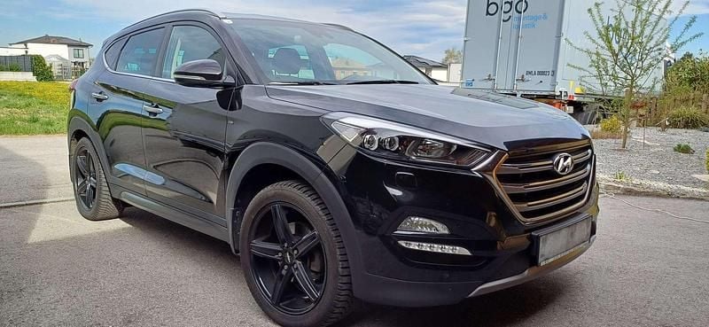Gebraucht Hyundai Tucson Style 136 PS (100 kW) 2016 Schwarz SUV