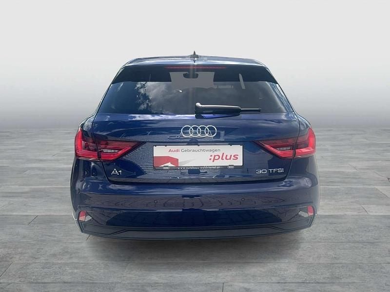 Neu Audi A1 116 PS (85 kW) 2025 Blau Kleinwagen