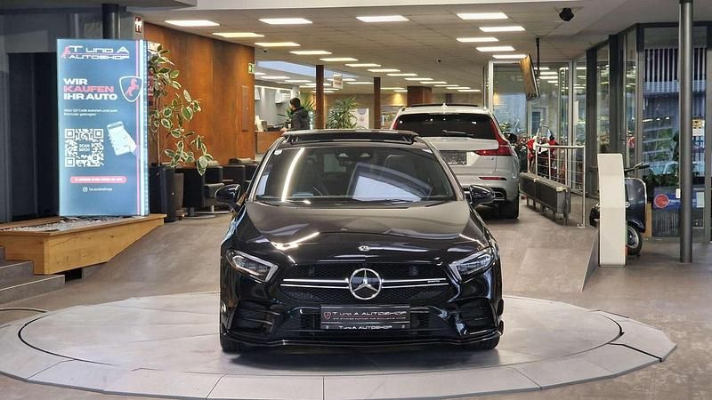 Gebraucht Mercedes A35 AMG AMG 306 PS (225 kW) 2019 Schwarz Limousine