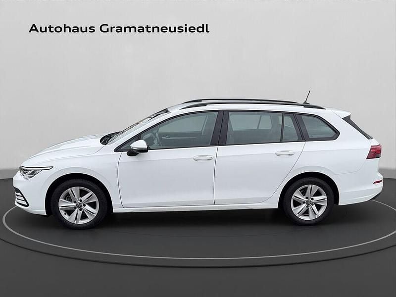 Gebraucht VW Golf VIII Life 116 PS (85 kW) 2022 Weiss  normal Kombi