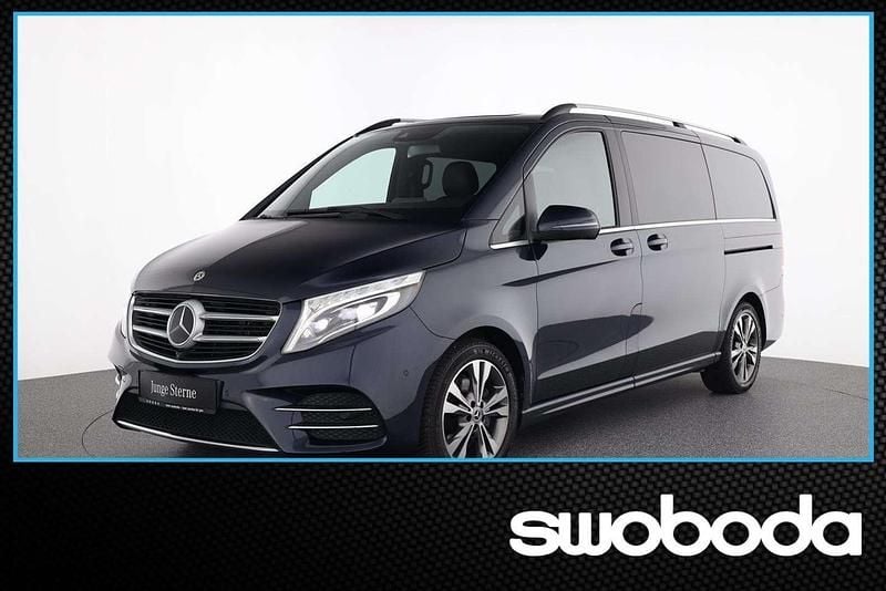 Gebraucht Mercedes E250 AMG line 190 PS (139 kW) 2018 Blau Kombi