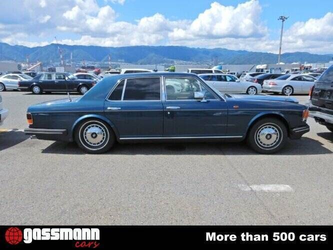 Gebraucht Rolls Royce Silver Spirit 250 PS (183 kW) 1990 Blau Limousine