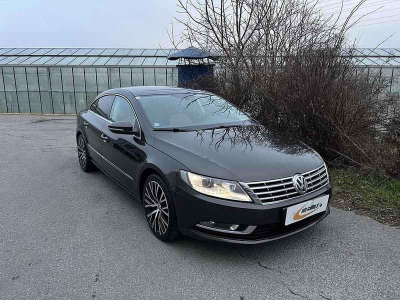 Gebraucht VW CC 140 PS (102 kW) 2012 Braun Limousine