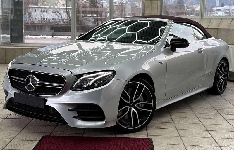 Gebraucht Mercedes E53 AMG AMG 435 PS (319 kW) 2018 Grau Cabrio