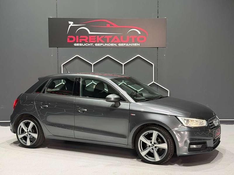 Grau Gebraucht 2015 Audi A1 S-Line Kleinwagen | € 11.450 - Bild 1/4