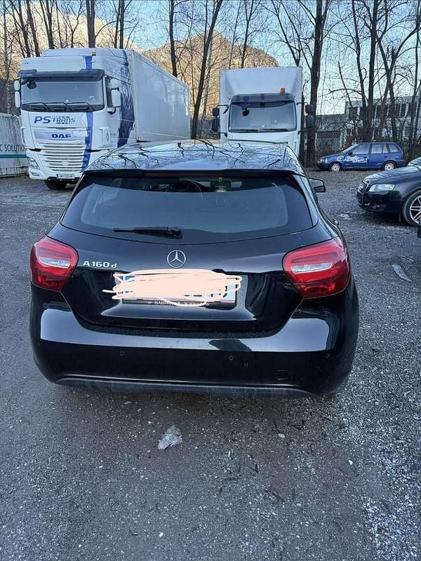Gebraucht Mercedes A160 90 PS (66 kW) 2017 Limousine