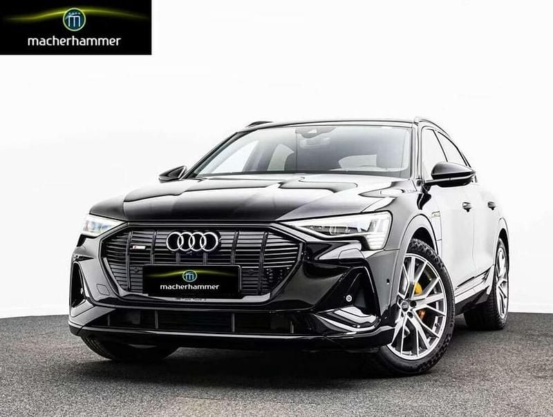 Gebraucht Audi e-tron S-Line 300 kW (408 PS) 2022 Schwarz SUV