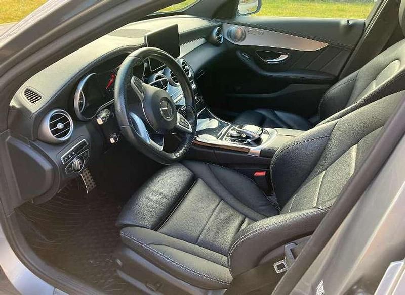 Gebraucht Mercedes C220 AMG line 170 PS (125 kW) 2014 Kombi