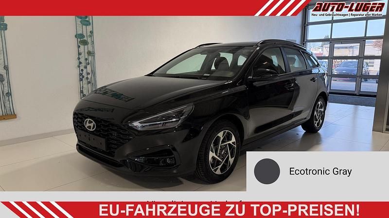 Neu Hyundai i30 GO! 97 PS (71 kW) 2025 Ecotronic grey pearl Limousine