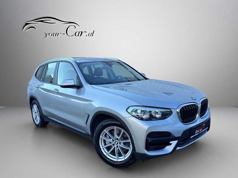Silber Gebraucht 2021 BMW X3 Advantage SUV | € 28.490 (Superpreis) - Bild 1/4