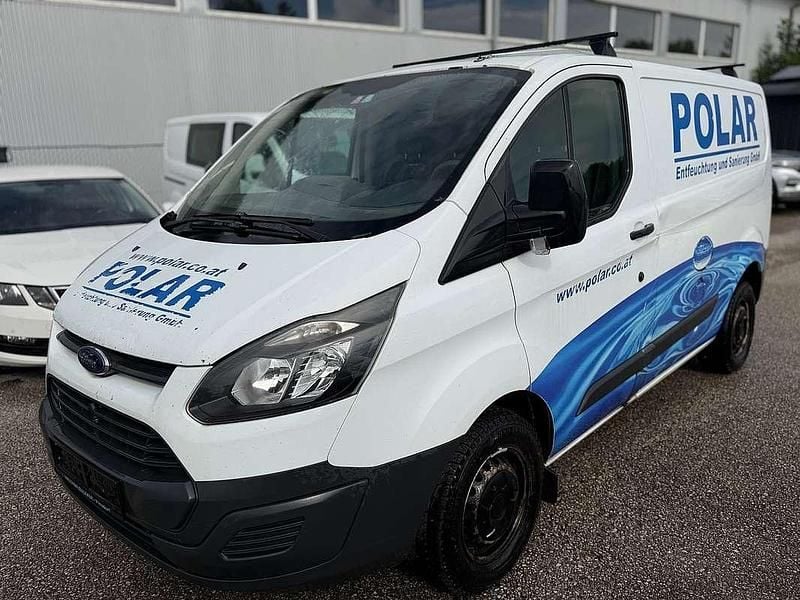 Weiß Gebraucht 2013 Ford Transit Custom Van | € 2.990 (Fairer Preis) - Bild 1/4