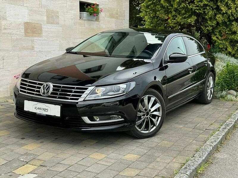 Gebraucht VW CC 140 PS (102 kW) 2012 Schwarz Limousine