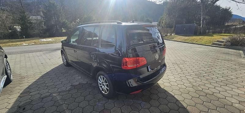 Gebraucht VW Touran 105 PS (77 kW) 2013 Schwarz Van / Kleinbus