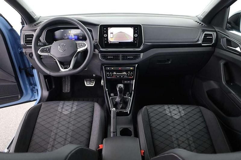 Neu VW T-Cross R-line 150 PS (110 kW) 2025 Blau SUV
