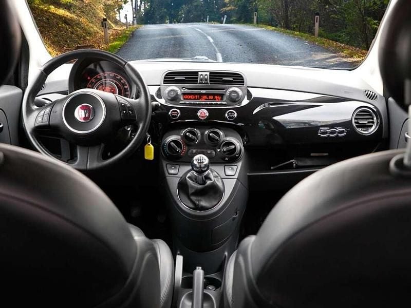 Gebraucht Fiat 500 Sport 101 PS (74 kW) 2010 Schwarz Limousine