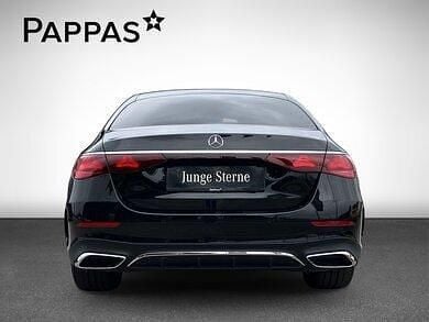 Gebraucht Mercedes E220 Advanced Plus 197 PS (144 kW) 2024 Obsidianschwarz metallic Limousine