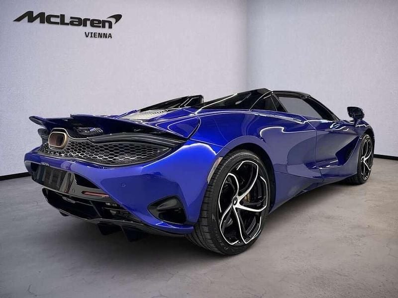 Gebraucht McLaren 750S 749 PS (550 kW) 2024 Blau Cabrio