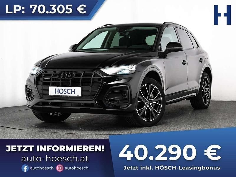 Schwarz Gebraucht 2022 Audi Q5 Ambiente SUV | € 41.790 (Fairer Preis) - Bild 1/4