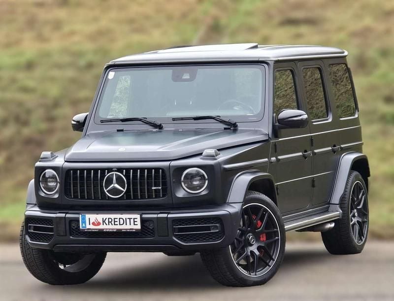 Gebraucht Mercedes G63 AMG AMG 585 PS (430 kW) 2019 Schwarz SUV