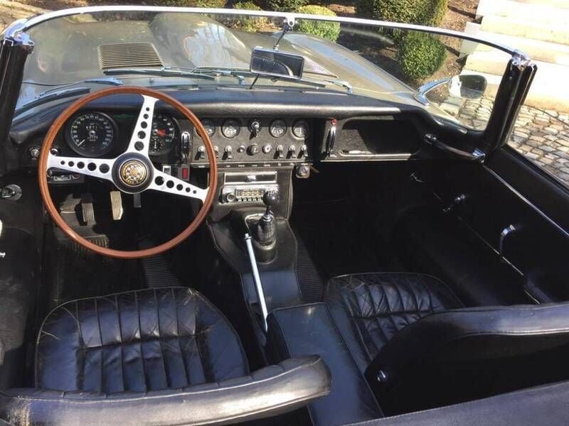 Gebraucht Jaguar E-Type 269 PS (197 kW) 1967 Gold Cabrio